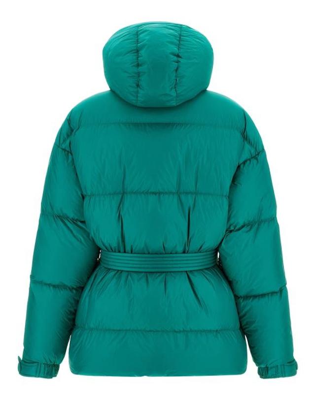 옌키옌키 [해외직구] 25FW 옌키옌키 패딩 IE318876BM GREEN 착용컷