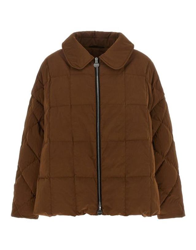 옌키옌키 [해외직구] 26FW 옌키옌키 패딩 IE341835BM BROWN 착용컷