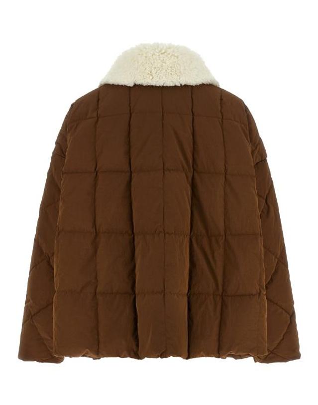 옌키옌키 [해외직구] 26FW 옌키옌키 패딩 IE341835BM BROWN 착용컷