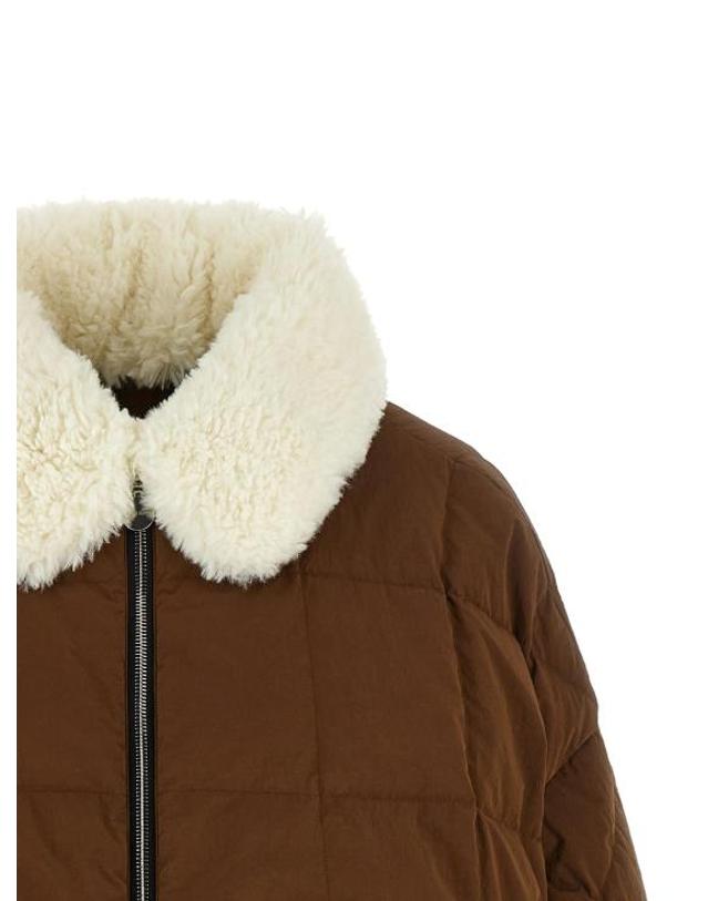 옌키옌키 [해외직구] 26FW 옌키옌키 패딩 IE341835BM BROWN 착용컷