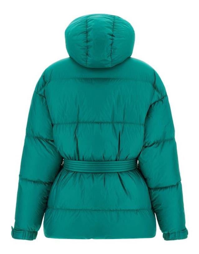 옌키옌키 [해외직구] 옌키옌키 패딩 LDMICHLINLEONNYLONLEONGREEN TEAL 착용컷