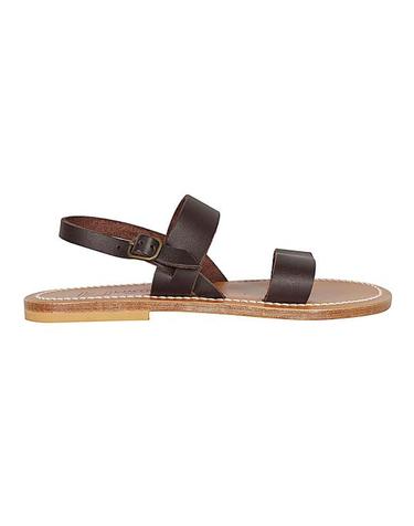 [해외직구] 26SS 케이자크 샌들 0C200302PUL LEATHER BROWN