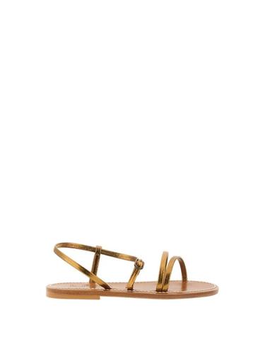 [해외직구] 26SS 케이자크 샌들 0J31709METYLBRONZE Brown