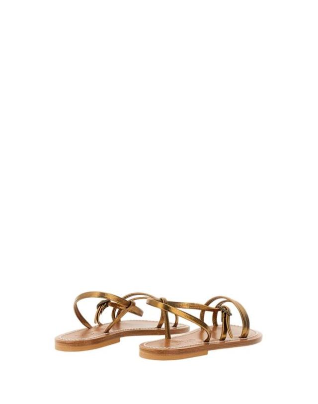 케이자크 [해외직구] 26SS 케이자크 샌들 0J31709METYLBRONZE Brown 착용컷