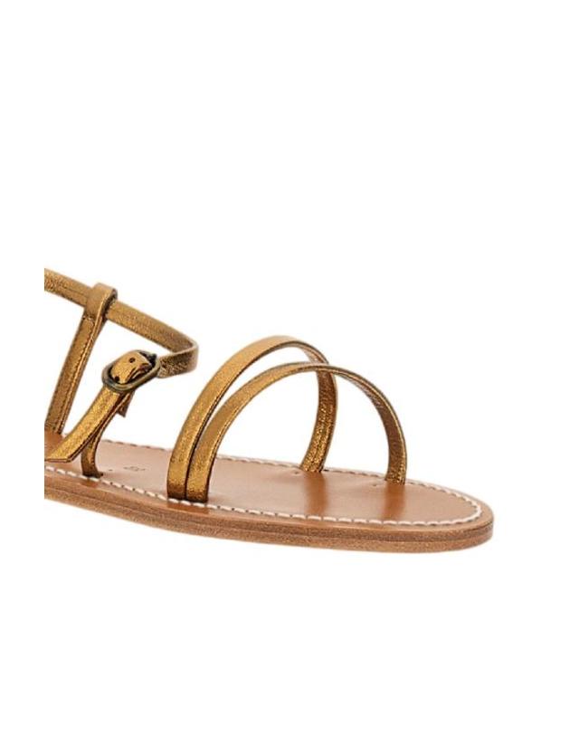 케이자크 [해외직구] 26SS 케이자크 샌들 0J31709METYLBRONZE Brown 착용컷