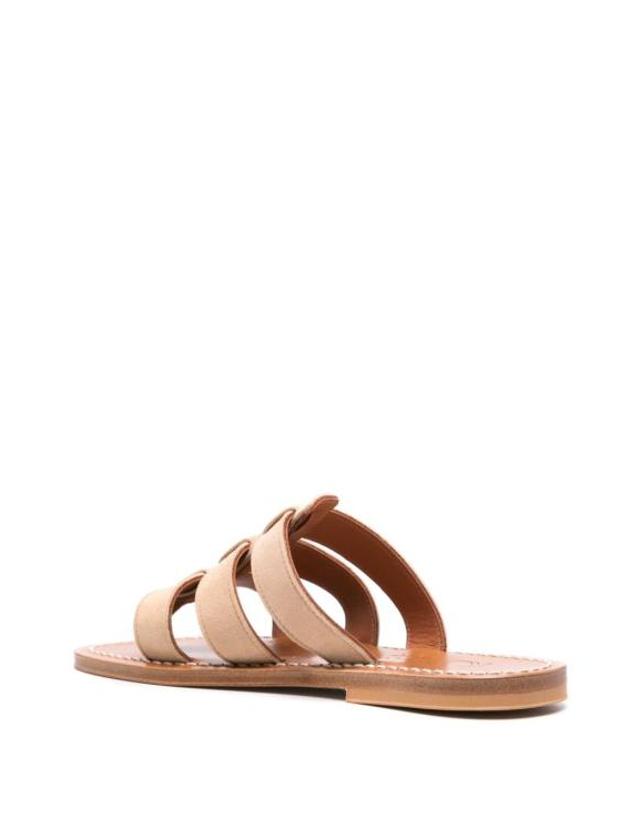 케이자크 [해외직구] 24SS 케이자크 샌들 EJ309604DOLONVELSULTAN Beige 착용컷