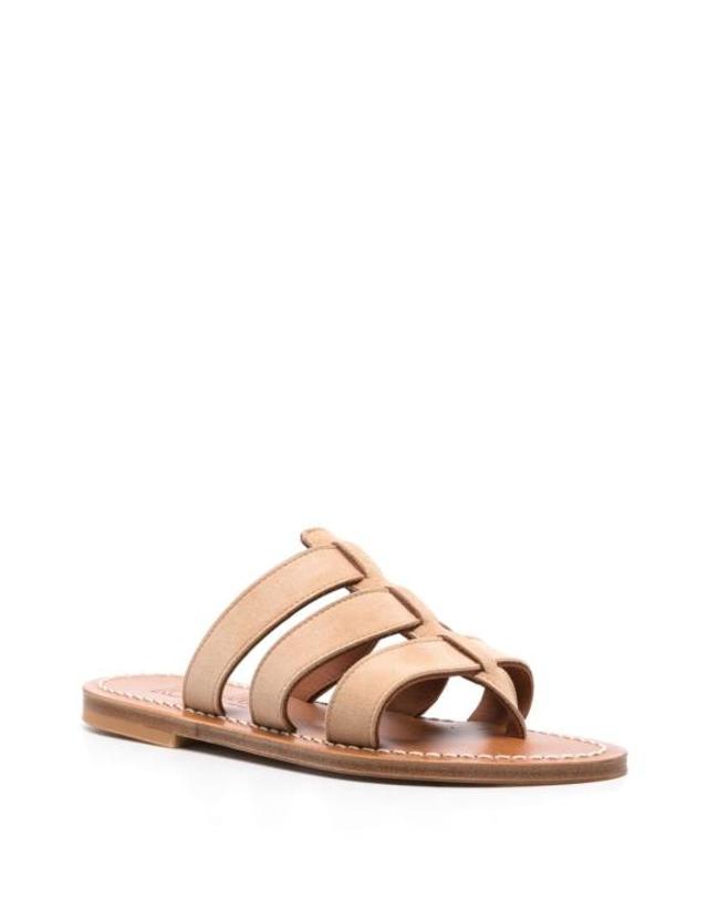 케이자크 [해외직구] 24SS 케이자크 샌들 EJ309604DOLONVELSULTAN Beige 착용컷