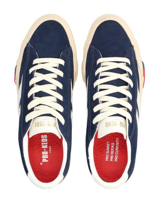 케즈 [해외직구] 26FW 케즈 스니커즈 RC426SLMSL BE00002 BLUE IVORY 착용컷