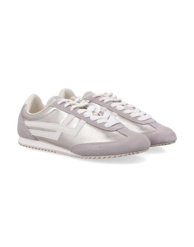 케즈 [해외직구] 26FW 케즈 스니커즈 R7426SLWLS PI00022 PLATINUM IVORY 착용컷