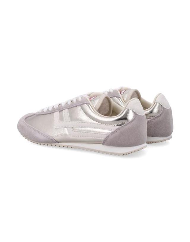 케즈 [해외직구] 26FW 케즈 스니커즈 R7426SLWLS PI00022 PLATINUM IVORY 착용컷