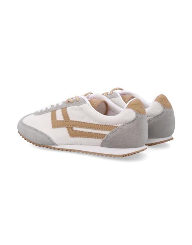 케즈 [해외직구] 26FW 케즈 스니커즈 R7426SLWHL IE00012 IVORY BEIGE 착용컷