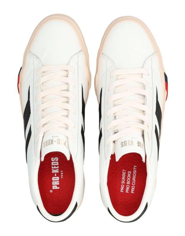 케즈 [해외직구] 26FW 케즈 스니커즈 RC426SLMLL WB00013 WHITE BLACK 착용컷