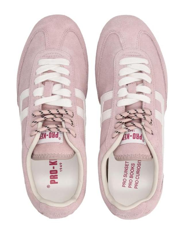 케즈 [해외직구] 26FW 케즈 스니커즈 R7426SLWSL PI00006 PINK IVORY 착용컷