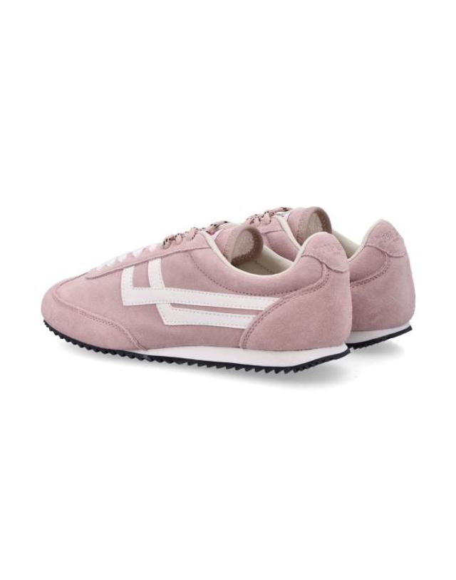 케즈 [해외직구] 26FW 케즈 스니커즈 R7426SLWSL PI00006 PINK IVORY 착용컷