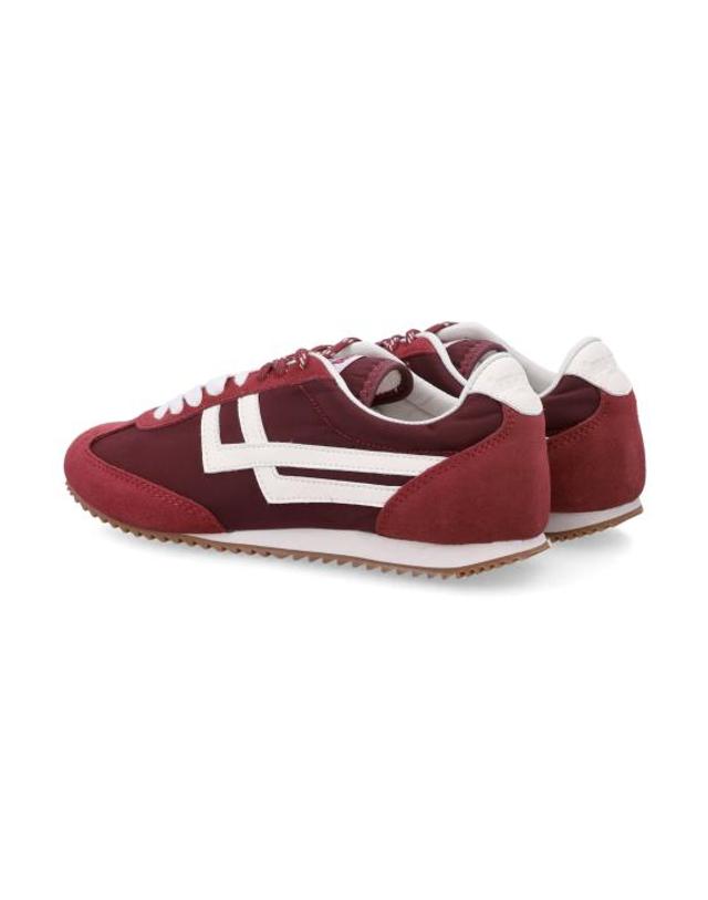 케즈 [해외직구] 26FW 케즈 스니커즈 R7426SLWNS BX00004 BORDEAUX IVORY 착용컷