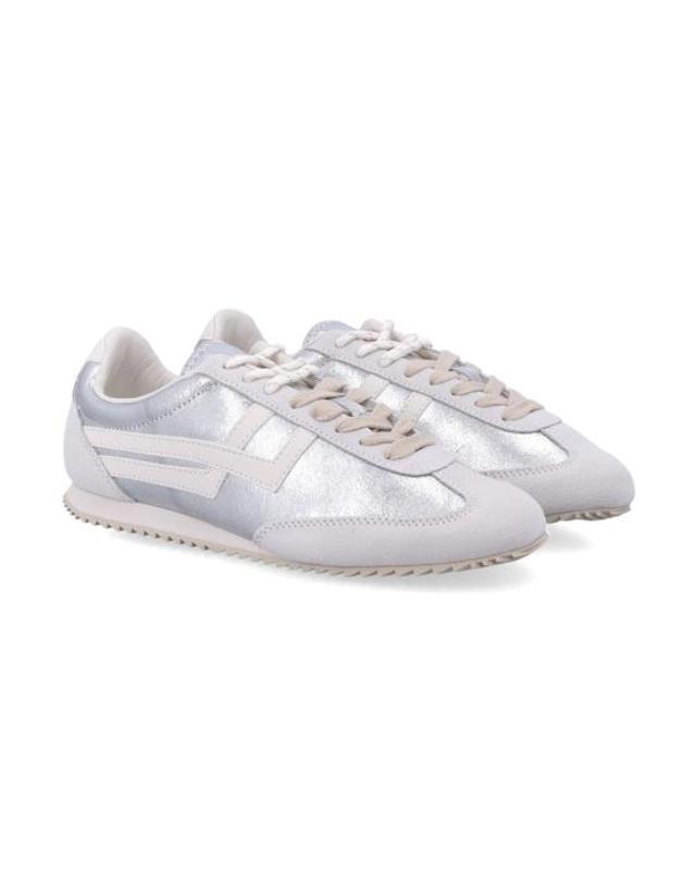 케즈 [해외직구] 26FW 케즈 스니커즈 R7426SLWLS SI00010 SILVER IVORY 착용컷