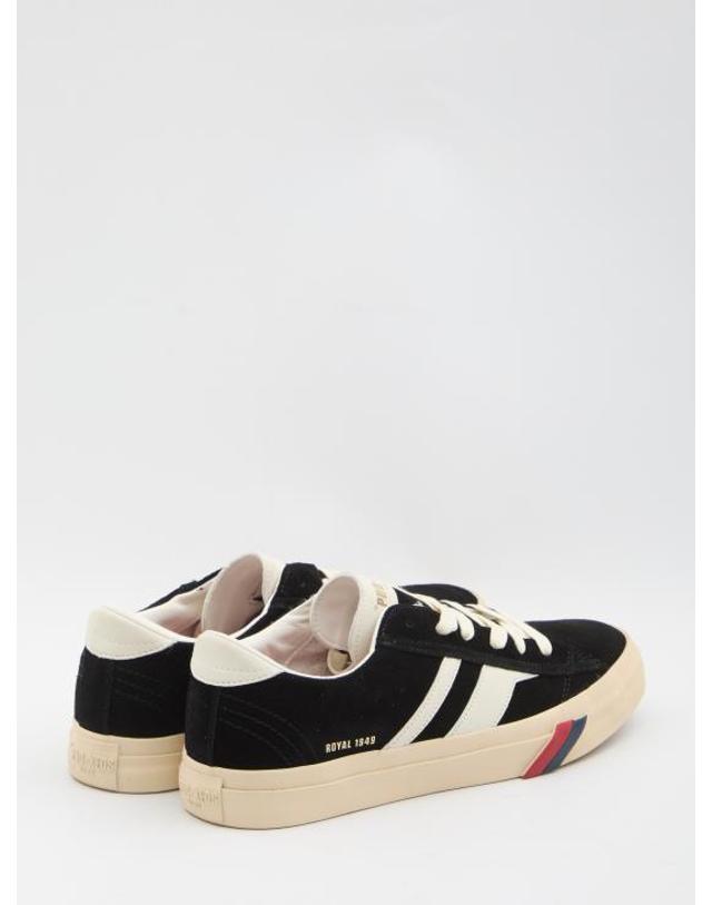 케즈 [해외직구] 26FW 케즈 스니커즈 RC226SLMSL BL00001 BLACK WHITE 착용컷