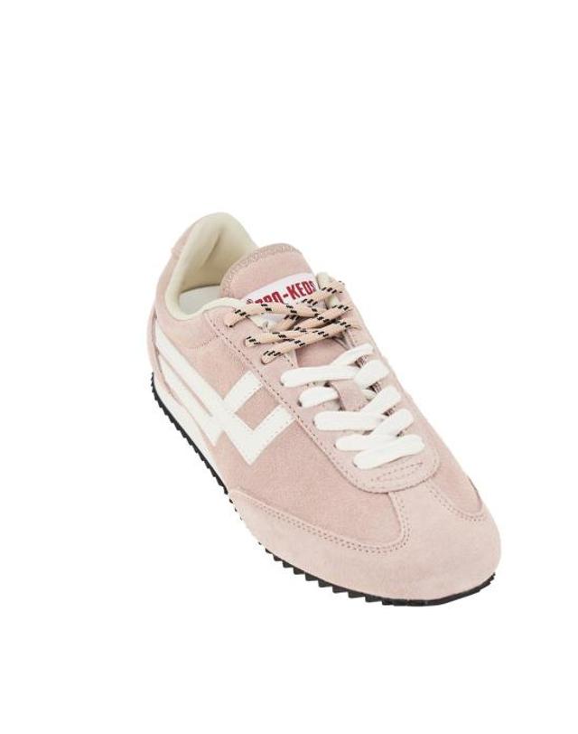 케즈 [해외직구] 26FW 케즈 스니커즈 R7426SLWSL Pink 착용컷