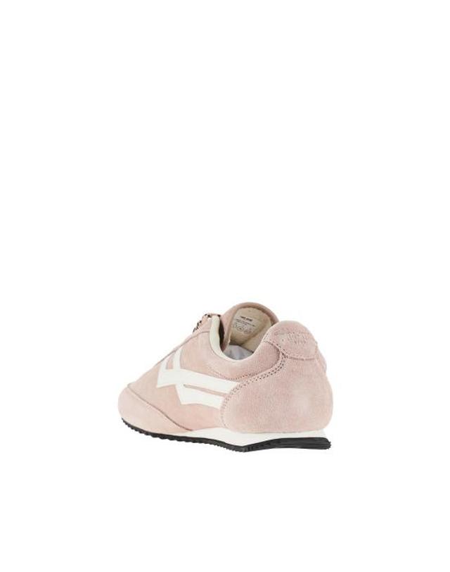 케즈 [해외직구] 26FW 케즈 스니커즈 R7426SLWSL Pink 착용컷