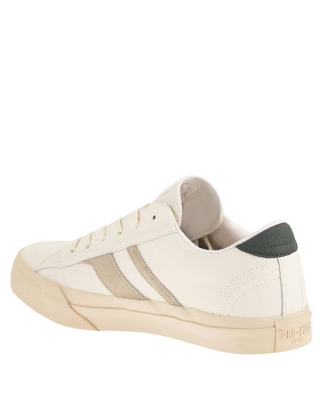 케즈 [해외직구] 26FW 케즈 스니커즈 RC226SLM CREAM 착용컷