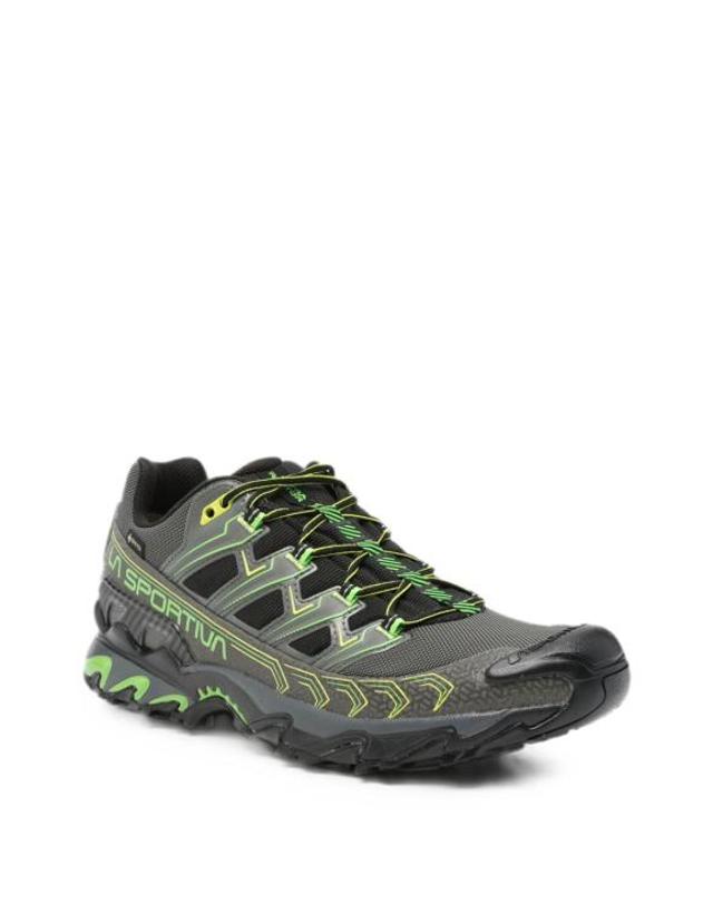 라스포르티바 [해외직구] 25FW 라스포르티바 스니커즈 ZFHS146METALFLASHGREEN GRAY GREEN 착용컷