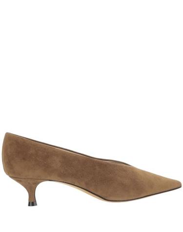[해외직구] 26FW 르 몽드 베릴 힐 펌프스 BKTSUEMOKMOK Brown