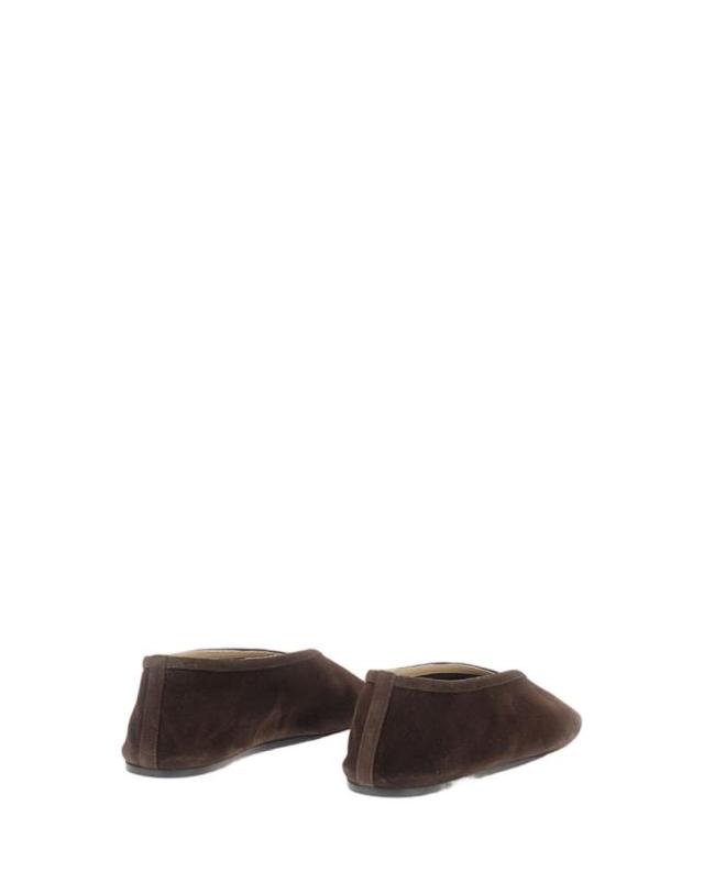 르 몽드 베릴 [해외직구] 26FW 르 몽드 베릴 플랫 슈즈 LUNSUECHOCHOCOLATE Brown 착용컷