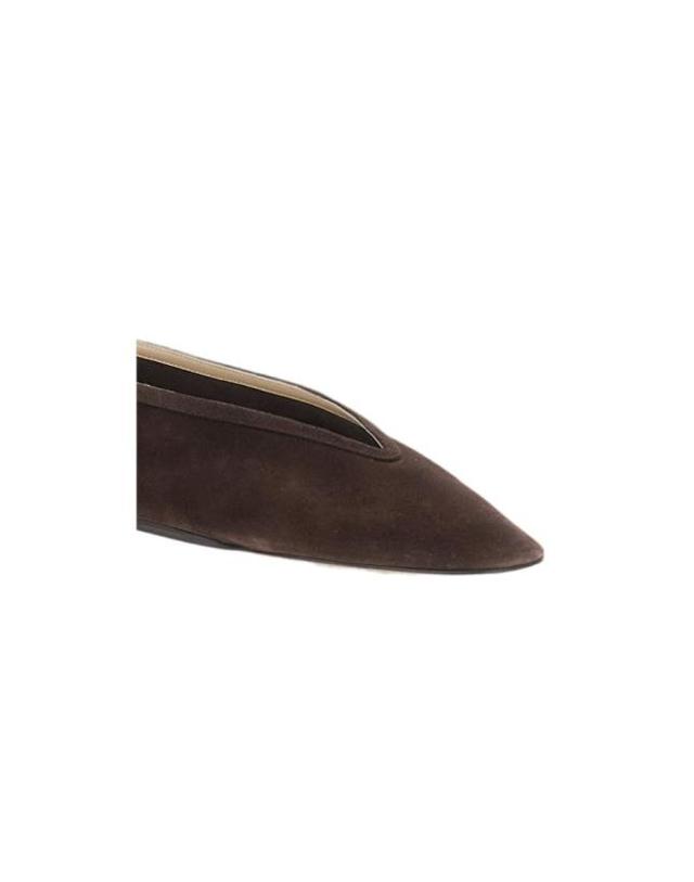 르 몽드 베릴 [해외직구] 26FW 르 몽드 베릴 플랫 슈즈 LUNSUECHOCHOCOLATE Brown 착용컷
