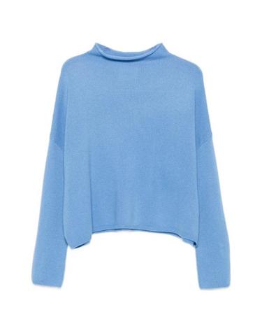 [해외직구] 26FW 리사 양 긴팔 티셔츠 202160AZURE Light Blue