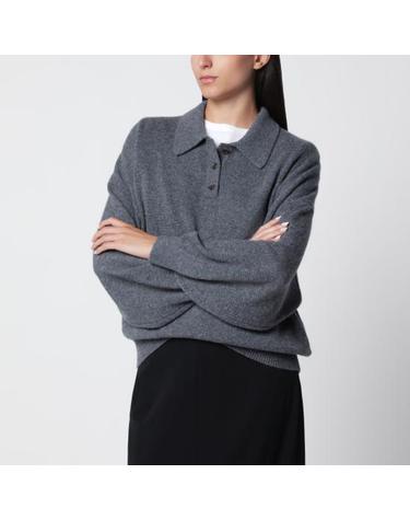[해외직구] 26FW 리사 양 폴로 티셔츠 2026054WS Grey
