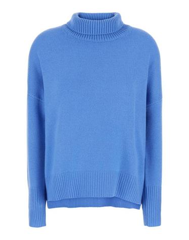 [해외직구] 26FW 리사 양 터틀넥 202113AZU Light blue