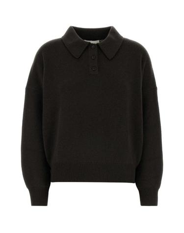 [해외직구] 26FW 리사 양 폴로 티셔츠 2026054 DFE Brown