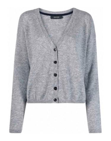 [해외직구] 24FW 리사 양 가디건 202037ABBYCARDIGANGR Light Grey