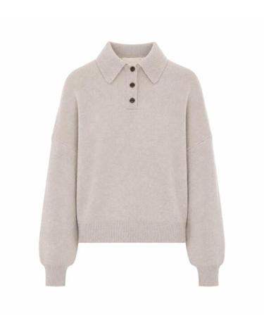 [해외직구] 26FW 리사 양 폴로 티셔츠 2026054 OY Beige