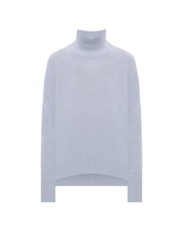 [해외직구] 26FW 리사 양 터틀넥 202113 AZU LIGHT BLUE