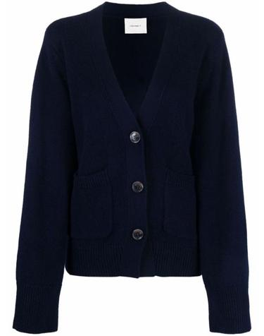 [해외직구] 26FW 리사 양 가디건 202084 NA NAVY