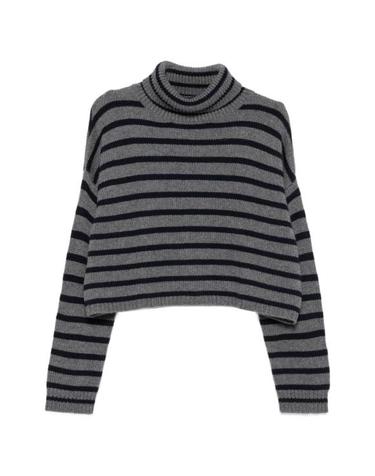 [해외직구] 26FW 리사 양 터틀넥 2026465RN DARK GREY