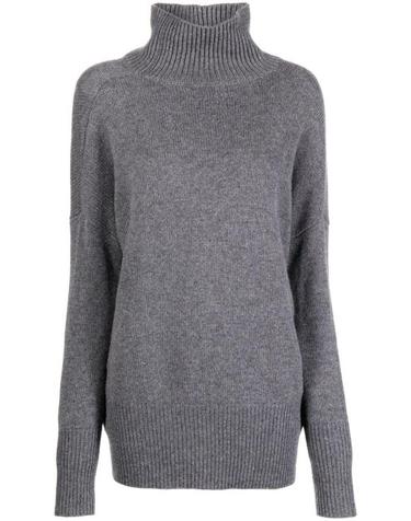 [해외직구] 26FW 리사 양 스웨터 202113GR DARK GREY