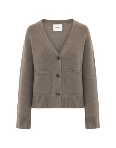 [해외직구] 리사 양 가디건 202084TL AI26 TAUPE