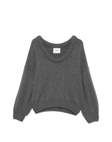 [해외직구] 26FW 리사 양 긴팔 티셔츠 2026426GRAPHITE Gray