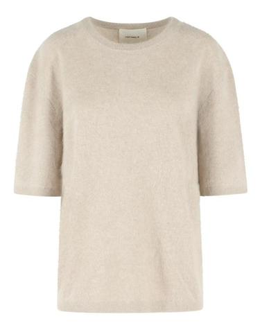 [해외직구] 26FW 리사 양 스웨터 2026061SAND BRUSHED Cream