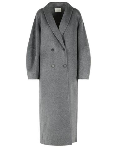 [해외직구] 26FW 리사 양 코트 2026615MID GREY