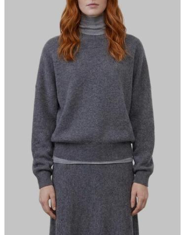 [해외직구] 26FW 리사 양 스웨터 2026055 GR GREY
