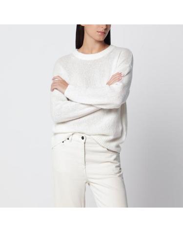 [해외직구] 26FW 리사 양 스웨터 2024243WS White