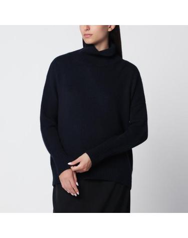 [해외직구] 26FW 리사 양 터틀넥 202113WS NA BLUE