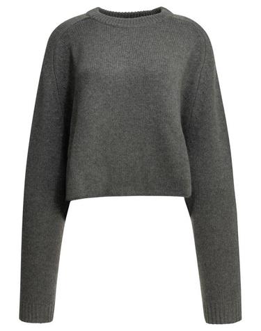 [해외직구] 26FW 리사 양 스웨터 2025108GR GREY