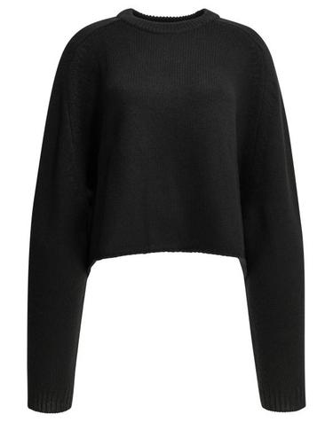 [해외직구] 26FW 리사 양 스웨터 2025108BL BLACK