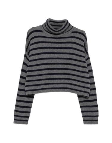 [해외직구] 리사 양 스웨터 2026465RN AI26 GREY