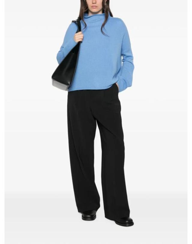 리사 양 [해외직구] 26FW 리사 양 긴팔 티셔츠 202160AZURE Light Blue 착용컷