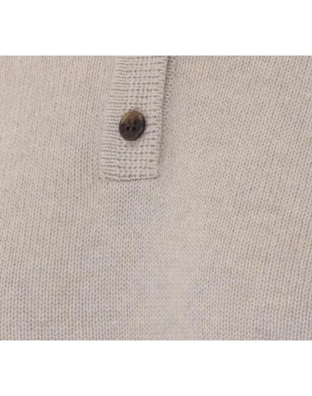 리사 양 [해외직구] 26FW 리사 양 폴로 티셔츠 2026054 OY Beige 착용컷